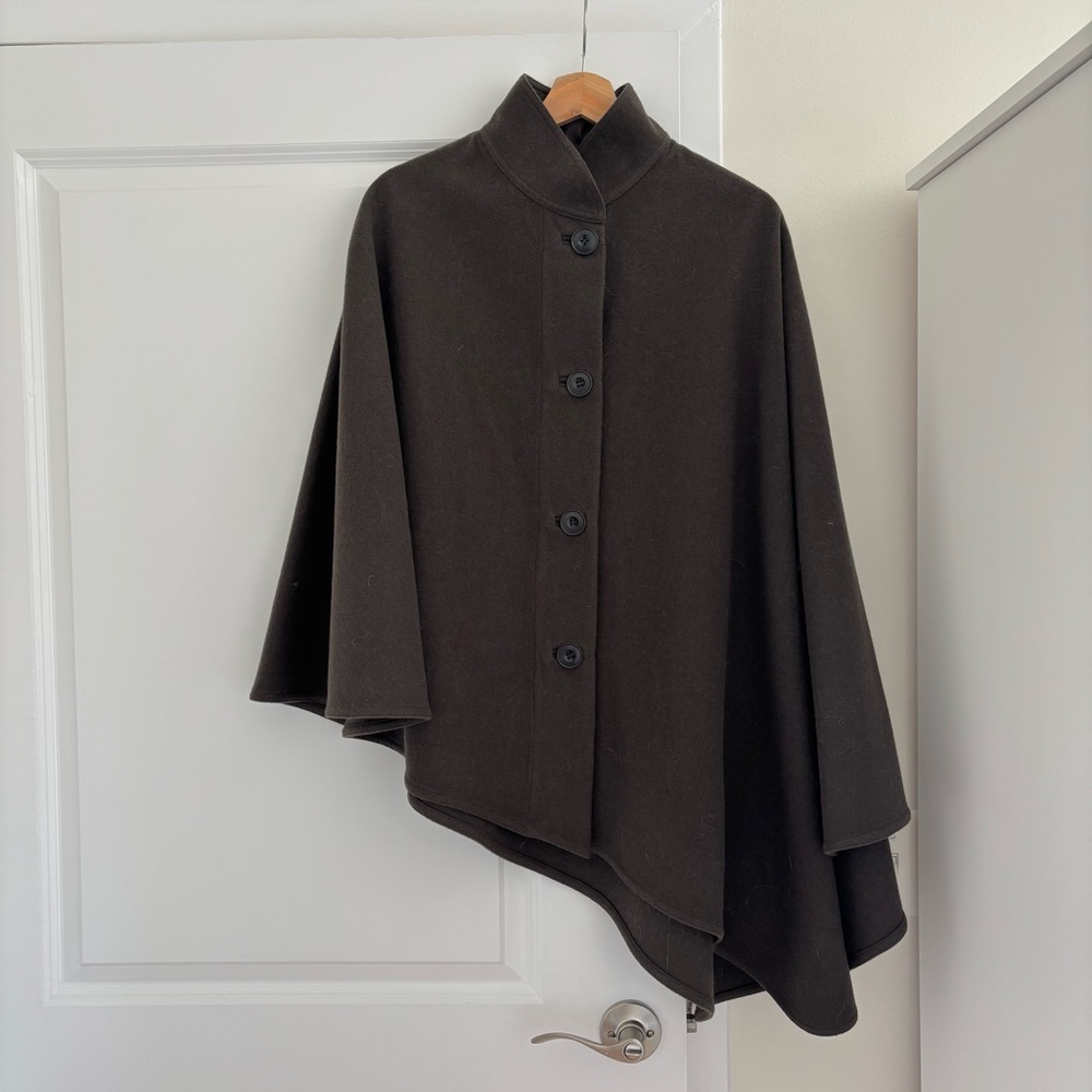 Uniqlo and Lemaire Wool Cashmere Cape - Size M